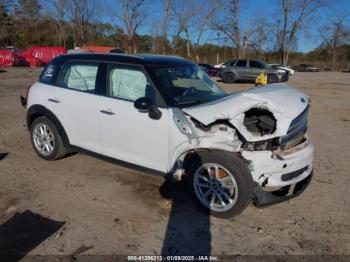  Salvage MINI Countryman