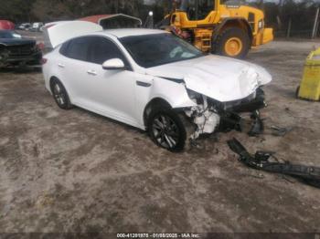  Salvage Kia Optima