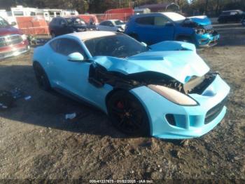  Salvage Jaguar F-TYPE