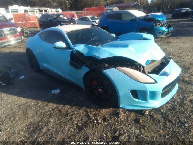  Salvage Jaguar F-TYPE