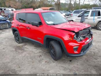  Salvage Jeep Renegade