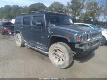  Salvage HUMMER H2 Suv