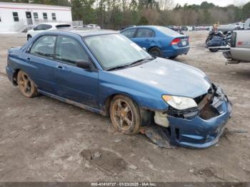  Salvage Subaru Impreza