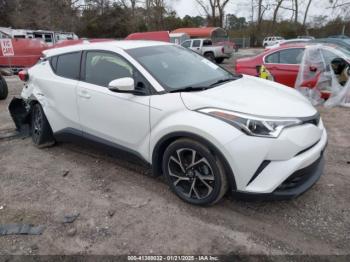  Salvage Toyota C-HR