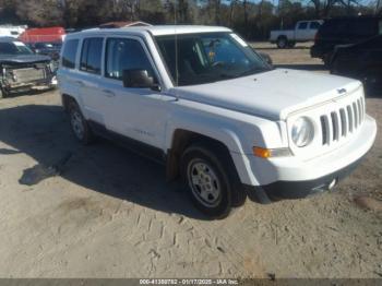  Salvage Jeep Patriot