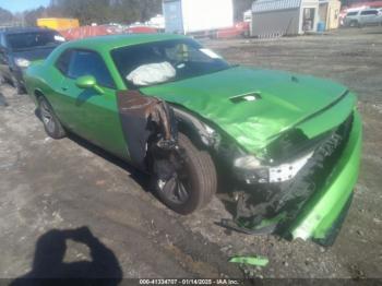  Salvage Dodge Challenger