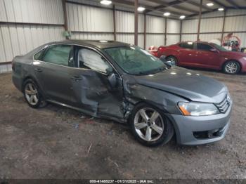  Salvage Volkswagen Passat