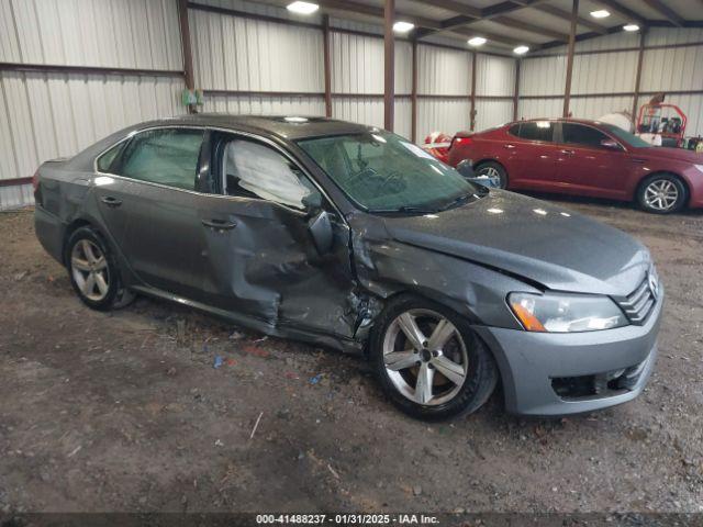  Salvage Volkswagen Passat