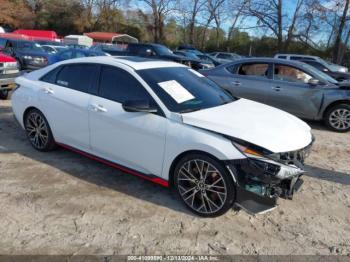  Salvage Hyundai ELANTRA