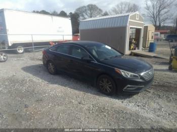  Salvage Hyundai SONATA