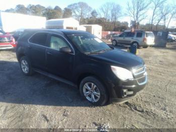  Salvage Chevrolet Equinox