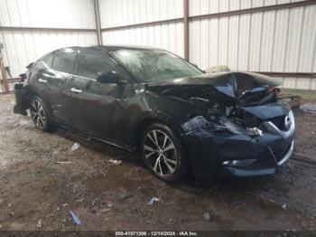  Salvage Nissan Maxima