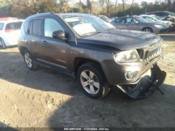  Salvage Jeep Compass