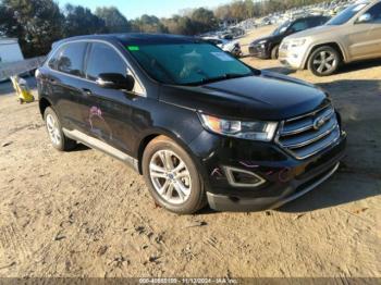  Salvage Ford Edge