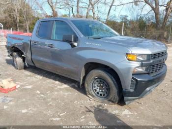  Salvage Chevrolet Silverado 1500