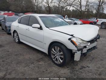  Salvage INFINITI M35