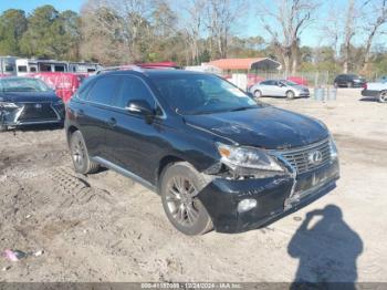  Salvage Lexus RX