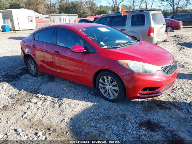  Salvage Kia Forte