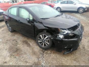  Salvage Nissan Versa