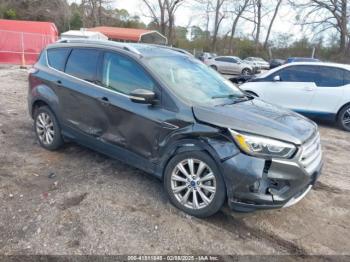  Salvage Ford Escape