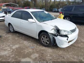  Salvage Toyota Camry