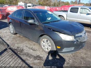  Salvage Chevrolet Cruze