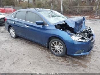  Salvage Nissan Sentra