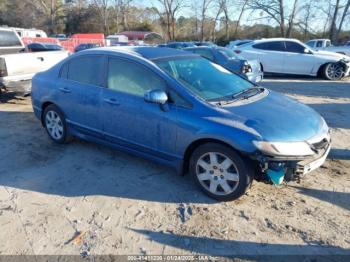  Salvage Honda Civic