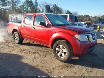  Salvage Nissan Frontier