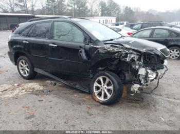  Salvage Lexus RX