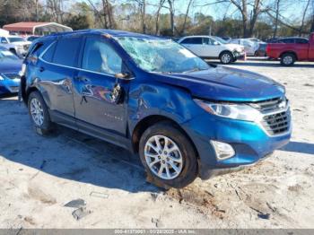  Salvage Chevrolet Equinox