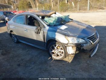  Salvage Nissan Sentra