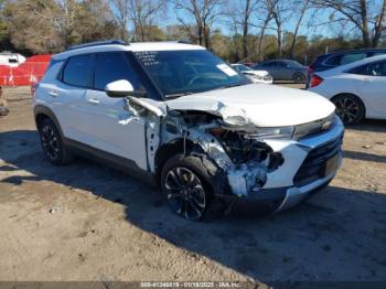  Salvage Chevrolet Trailblazer