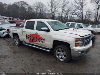  Salvage Chevrolet Silverado 1500