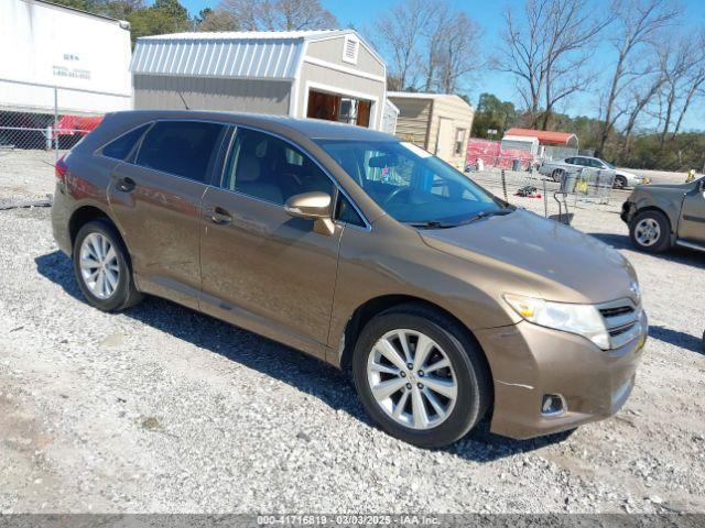  Salvage Toyota Venza