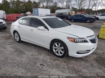  Salvage Acura RLX