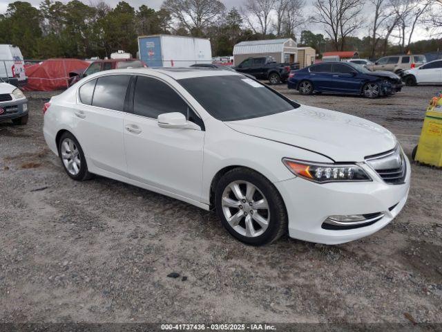  Salvage Acura RLX