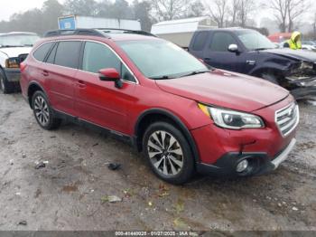  Salvage Subaru Outback