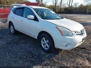  Salvage Nissan Rogue