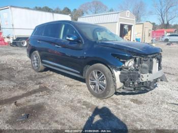  Salvage INFINITI Qx