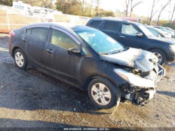  Salvage Kia Forte