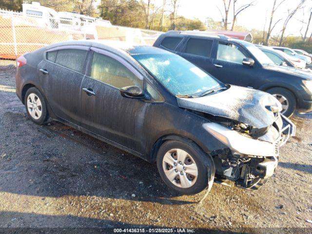  Salvage Kia Forte