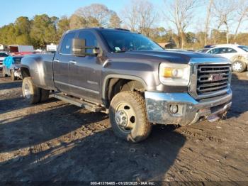  Salvage General Motors Sierra 3500HD