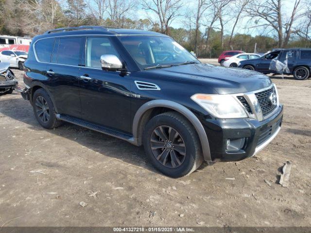  Salvage Nissan Armada