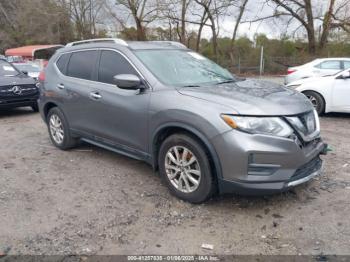  Salvage Nissan Rogue