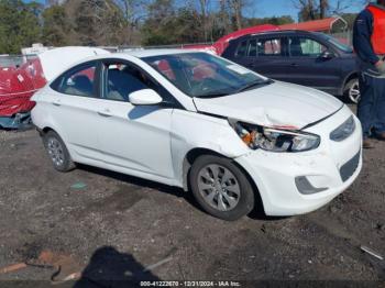  Salvage Hyundai ACCENT