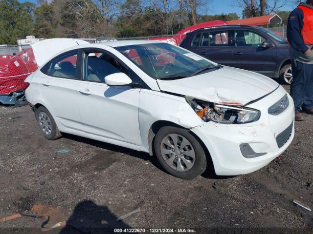  Salvage Hyundai ACCENT