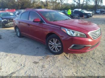  Salvage Hyundai SONATA