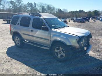  Salvage Nissan Xterra