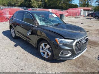  Salvage Audi Q3